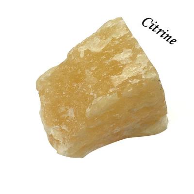 China China New Products Healing Crystal Chakra Stone Set Rough Mixed Tumbled Citrine for sale