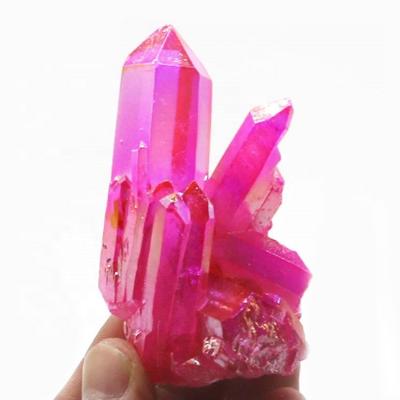 China China Wholesale Crystal Ornaments Feng Shui Crystal Quartz Cluster for sale