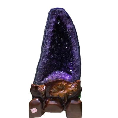 China China Beautiful Large Crystal Decoration Natural Amethyst Geode Wholesale For Sale for sale