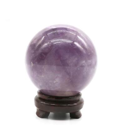 China China Wholesale Amethyst Crystal Sphere Ball Healing Crystal Sphere fengshui sphere 4-50cm for sale