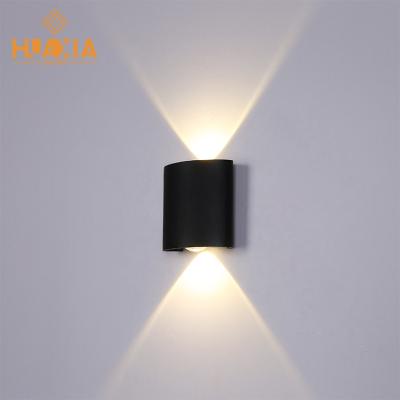 China Modern Nordic Waterproof Bedside LED Bedroom Hotel IP65 2w 4w 6w 8w 10w 12w Modern Indoor Outdoor Wall Lamp for sale