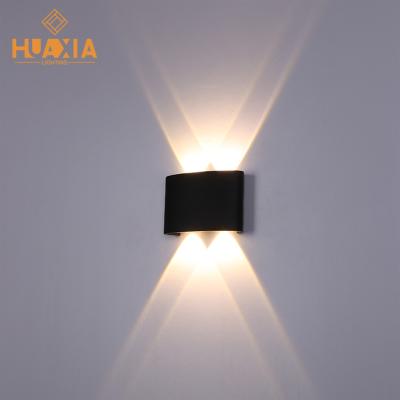 China Guangdong Wholesale Modern 2 4 6 8 10 12 W IP65 LED Hotel Bedroom Waterproof Indoor Modern Outdoor Wall Lamp for sale