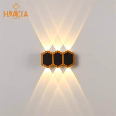 China Wholesale 2w 4w 6w 8w 10w 12w China Modern Decoration IP65 LED Indoor Outdoor Waterproof Modern Wall Lamp for sale