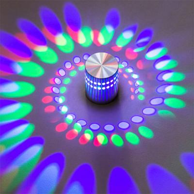 China Cheap Modern Aluminum Bedroom Ceiling LED Living Room Hotel Price RGB 1w Indoor Modern Wall Light for sale