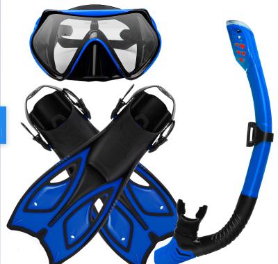 China Freediving Adult Wholes Set Diving Mask Liquid Silicone Snorkel Set With Fins Snorkel Mask\Canton Vanguard Snorkel Set for sale