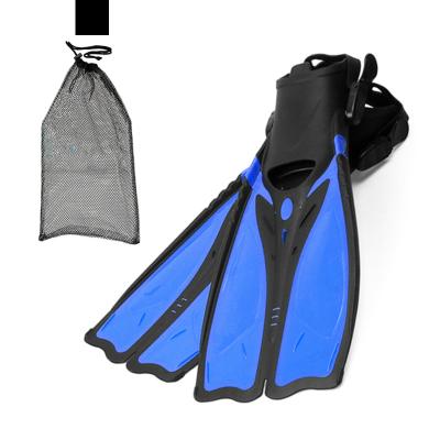 China With Powerful Spearfishing Fin Freediving Diving Equipment Canton Vanguard scubadiving set New Long Freediving Fins Adjustable Straps 2022 for sale