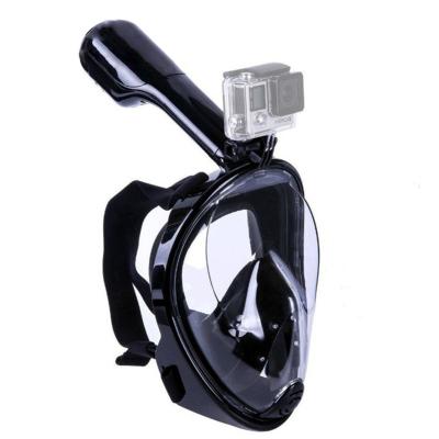 China Soft 180 Wide View Neoprene Mask Strap Scuba Diving Oval Full Face Scuba Diving Mask Vanish Pro Diving Masks for sale