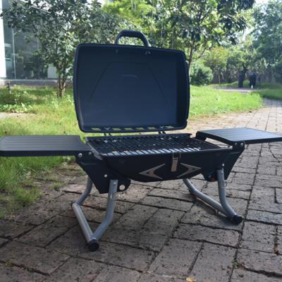 China Easily Assembled Professional Luxury BBQ Grill Manufacturer Portable Foldable Outdoor Garden BBQ Gas Grill for sale