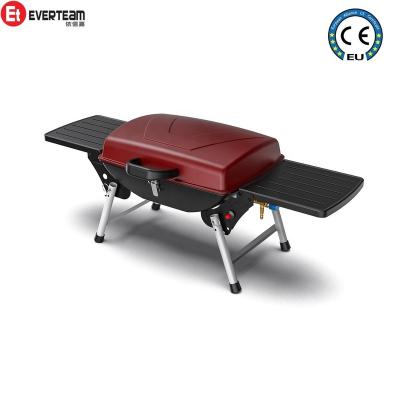 China Easily Assembled Collapsible Gas Barbecue Grill Table Supplier for sale