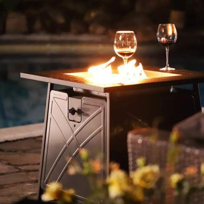 China Efficient Hot Sale Commercial Home Garden Use Commercial Home Use Propane Fire Pit Table Propane Fire Pit Table Gas Outdoor Patio Heater for sale