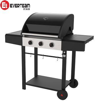 China Easily assembled entry level outdoor gas BBQ grill made by Everteam for sale