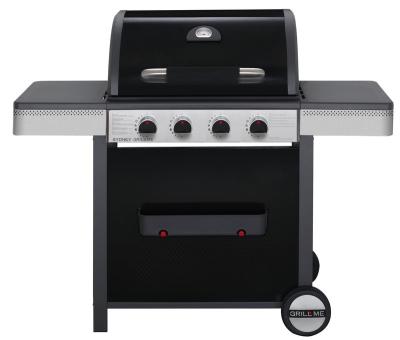 China Easily Assembled OUTDOOR 4 BURNER WITH SIDE BURNER GAS BARBECUE GRILL for sale