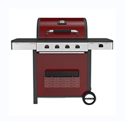 China Easily Assembled CE CERTIFIED 4 BURNERS GAS BARBECUE CHINESE GRILL for sale