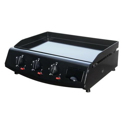 China FAMILY PARTY GRILL TABLE GAZ DE GUEULARD BARBECUE PLANCHA GAZ DE GUEULARD SUPPLIER Flat Grill Machine Plancha Easily Assembled BBQ for sale