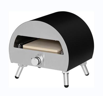 China Easily Assembled High Quality Outdoor Garden Camping Stainless Steel Burner Gas BBQ Pizza Oven for sale