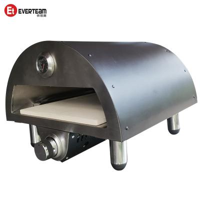 China Easily Collected Pizza Oven Suppliers Wholesale Professional Outdoor Garden Gas Pizza Oven for sale