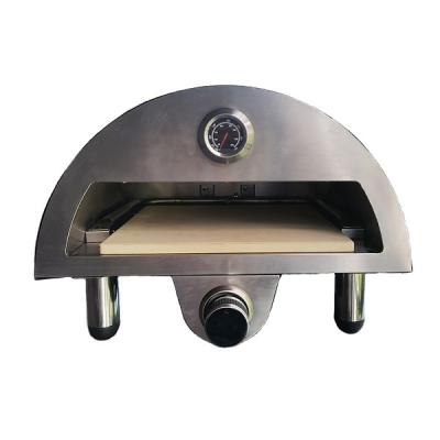 China Best High Quality Outdoor Garden Kitchen Portable Easily Assembled Movable Gas Pizza Oven for sale