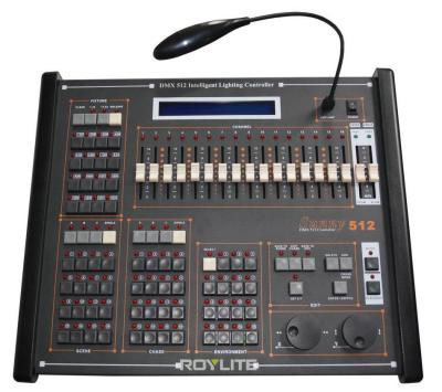 China Stage Lights Sunny 512 DMX Lighting Controller Console 512 Channels for sale