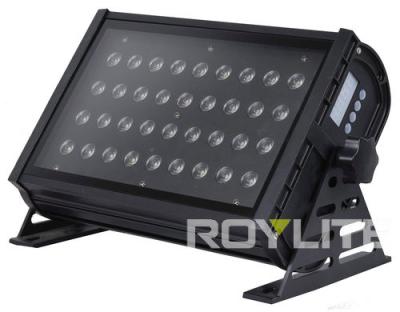 China 36 x 3w Tri RGB 3 In 1 LED Wall Wash Light DMX Control LED Fixture for sale