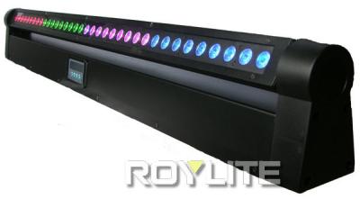 China 36 x 3W 3 in 1 Moving Pixel RGB LED Wall Washer Lights 240V Built - in Macros for sale