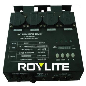 China DMX Digital Dimmer Pack for sale