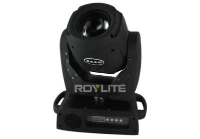 China Energy saving 2R 120w 3.8 degree beam Movinghead Light , LED wash moving head for sale