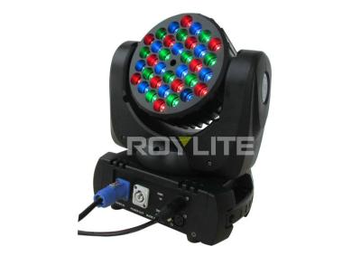 China 36Pcs 3W RGBW Cree LED Beam DMX Moving Head Stage Lights 12ch for sale