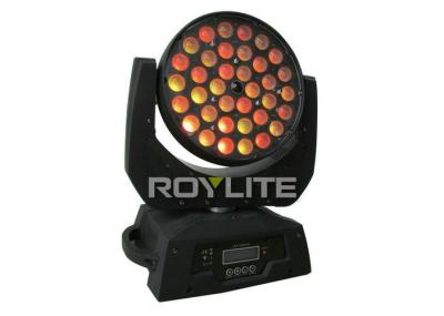 China 36Pcs 4 IN 1 RGBW Color Mixing Zoom 10 Watt Led Wash Moving Head DMX512 for sale