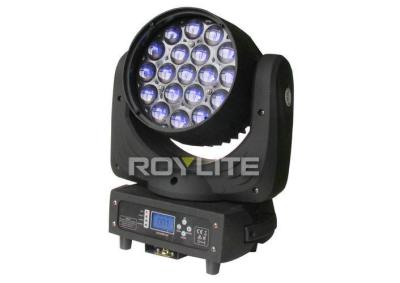 China Beam and Wash 2 in 1 mini LED Beam Moving Head With 19pcs Osram 12W RGBW LEDs for sale