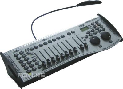 China DMX Operator 240 DMX Lighting Control Console , 8 channels / 16 channels mode for sale