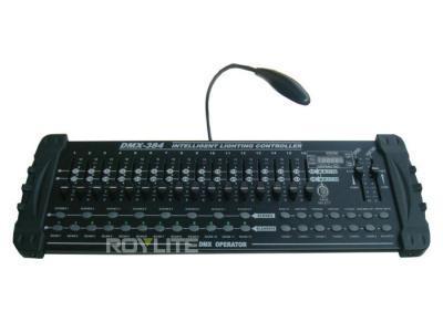 China Small DMX Console DMX Lighting Controller For Show Lighting , DC 9 - 12v 1000mA for sale