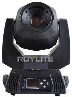 China 150w Single White Super Power LED Moving Head Spot Motorized Iris 3 Prisms for sale