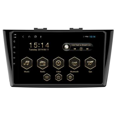 China Android 10.0 Car Radio Car Automotive Multimedia Player For HYUNDAI VERACRUZ 2007-2013 for sale