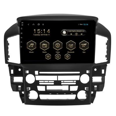 China Automotive Android 10.0 Inch Car Radio GPS Multimedia Player For LEXUS RX Harrier RX300 1998-2003 for sale