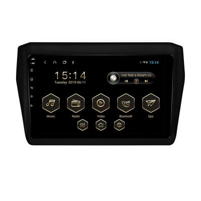 China Android 10.0 Car DVD Radio Automotive Multimedia Player For Suzuki Swift 2017 for sale