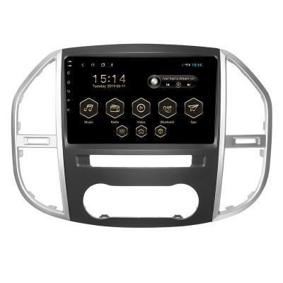 China Android 10.0 Automotive Car dvd Multimedia Player Gps Audio Radio Video Stereo Navigation For BENZ Vito 2016-2019 for sale