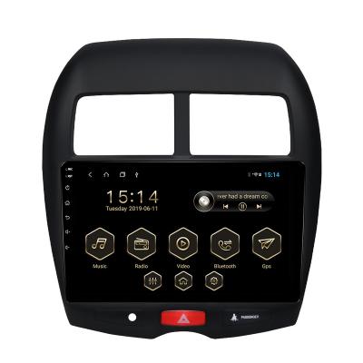 China 10.1 inch Automotive Android GPS Navi Stereo for Mitsubishi ASX / PEUGEOT 4008 / CITROEN C4 2013-2018 for sale