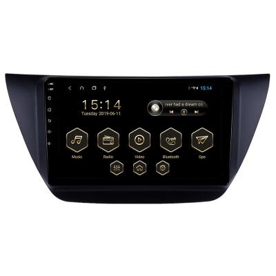 China Android Automotive 10.1 Inch Car Radio Stereo Unit For Mitsubishi 2008-2017 Ralliart LancerIX GLX for sale