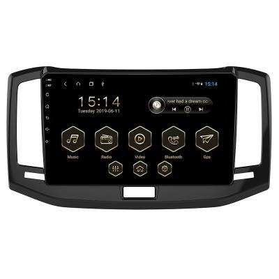 China Android Car GPS Navigation Automotive Multimedia Player For CHERY ENVI E3 2013-2015 for sale