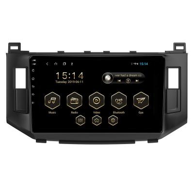 China Android 10 System Car Automotive Player With Gps Navigator Radio For BEIQI Weiwang M20 M30 2013-2017 for sale