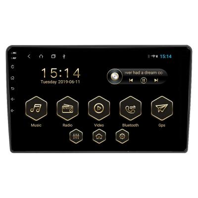 China MP3 Automotive Android Auto Radio DVD Player Multimedia Touch Screen 2din Car Head Unit for baojun 630 2011-2015 for opel car GPS for sale