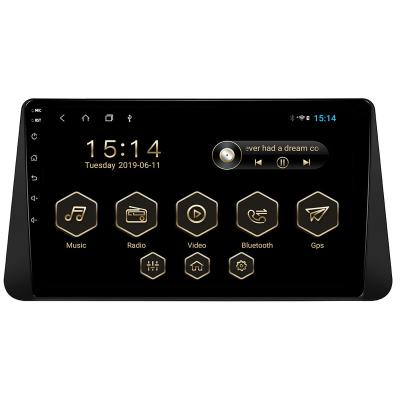 China Android Car DVD Player GPS Navigation Radio Automotive Stereo For NISSAN MICRA KICKS JUCK 2014-2019auto multimedia UNIT for sale