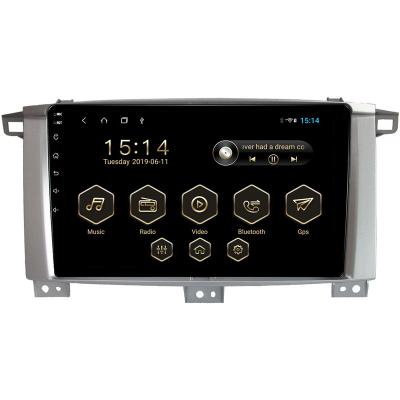 China Android 10.0 Car Automotive Entertainment System With Gps For TOYOTA LAND CRUCER 100 LX470 2002-2005 Android Car for sale