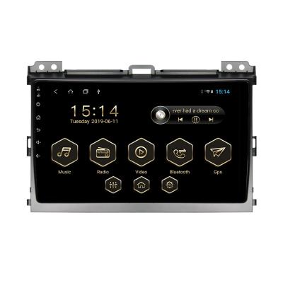 China Automotive Android 10.0 10.1 Inch Car Radio For Toyota Prado 120 2004-2010 Android Car DVD Gps Navigations for sale