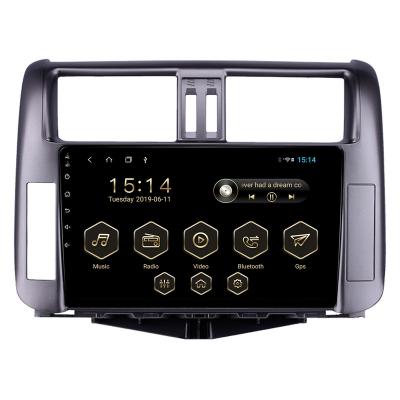 China Android 10.0 Automotive Car GPS Radio Fits For TOYOTA 2004-2010 Android PRADO 120 for sale