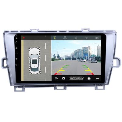 China Android Car Multimedia Player Automotive Unit For TOYOTA PRIUS 2010-2015 Android (Silver Right Peptide) for sale