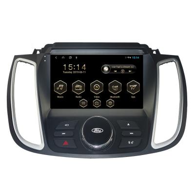 China Android 10.0 Car Radio Car Automotive Multimedia Player For FORD Kuga 2017-2018 for sale