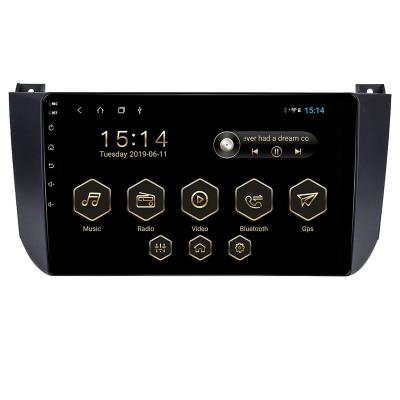 China Android 10.0 Car Radio Car Automotive Multimedia Player For CHANA Alsvin V5 2009-2012 for sale