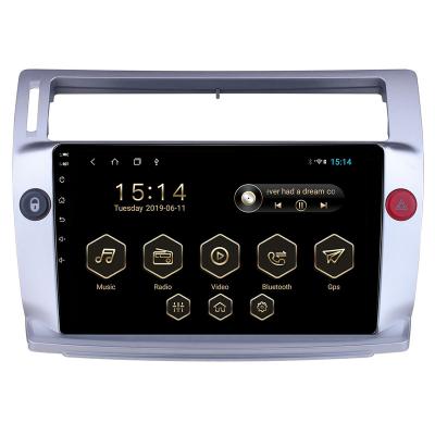 China Android 10.0 Automotive Car dvd Multimedia Player Gps Audio Radio Video Stereo Navigation For CITROEN C4 C-triunfo C-Quatre 2004-2009 for sale