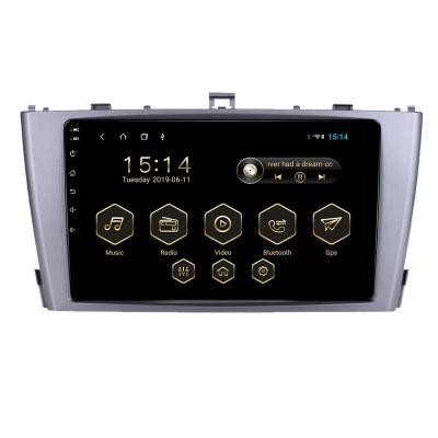 China Android 10.0 Car Multimedia Automotive DVD Player For Avensis T27 2009-2015 Accessories Navigation for sale